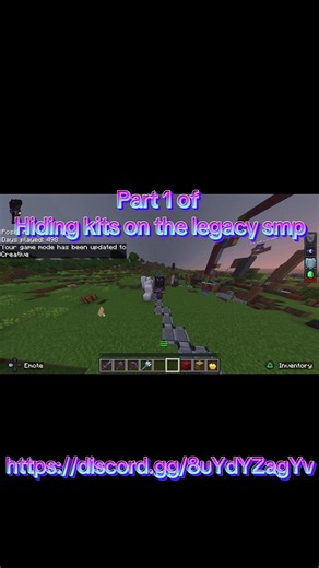 Join the Minecraft Java PvP Realm Discord!