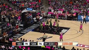 Number one pick Kelsey Plum sets a new career-high with 23 points! | WNBA