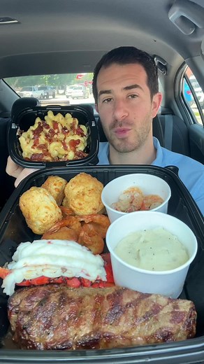 Ultimate Feast Experience at Red Lobster: Food Review & Mukbang