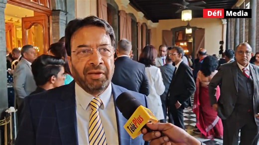 98K views · 808 reactions | L’ancien DPP, Satyajit Boolell, s’exprime...