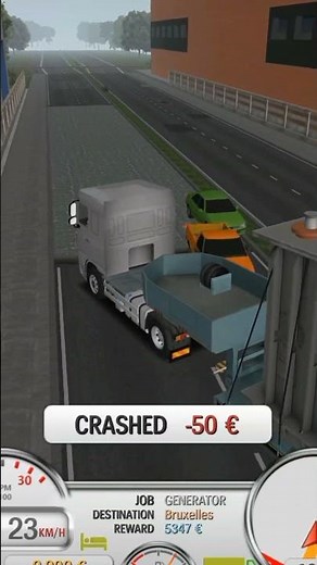 Truck Simulator : Europe - Euro Truck Games Driving 3D - Gameplay