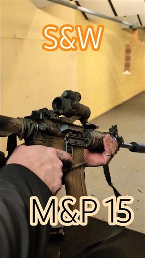 S&W M&P 15 Sport II AR15 vs Accushoot Part 2