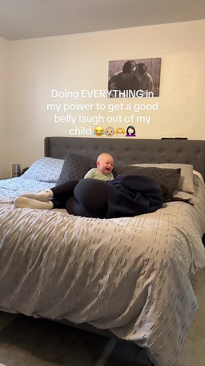 Funny Baby Belly Laugh Videos | Hilarious Mom and Baby Moments