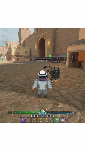 These NPC interactions 😭 #fyp #robloxfyp #roblox #arcaneodysseyroblox #arcaneodyssey