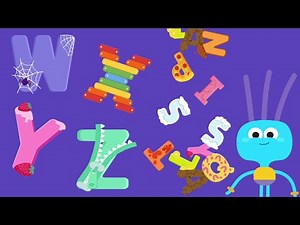 Galaxy Alphabet Part 2 – Learn English Alphabet from N to Z for Children