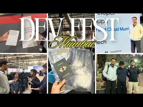 ‪@Google‬ DevFest Mumbai 2025 | Tech Talks, Workshops & Chaos @GoogleDevelopers