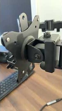 ViewSonic monitor mounted with Human Centric Adapter