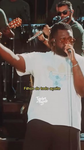 Trechos de Pagode | TEMOS A COR DA NOITE ✊🏿 Saiu, hein? A galera do @turmadoboka na Resenha do @leandrobrito_oficial, confiram completo, o link tá nos... | Instagram