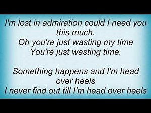 Tears For Fears - Head Over Heels Lyrics