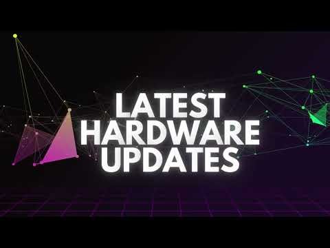 Latest Hardware updates (Dec 18-24, 2022)