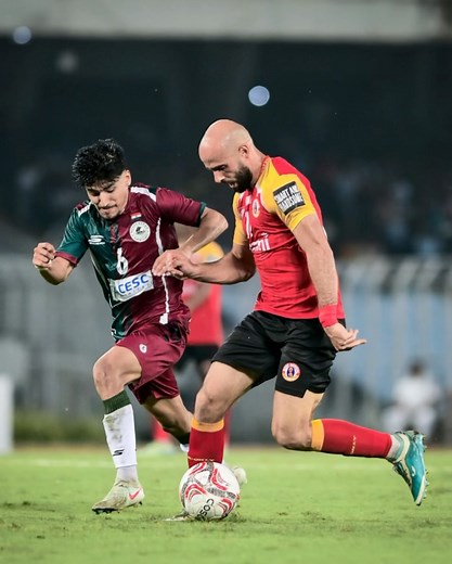 East Bengal FC on Reels