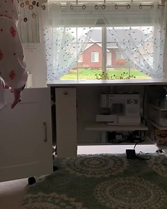 The Sew Station in 15 seconds! | Create Room