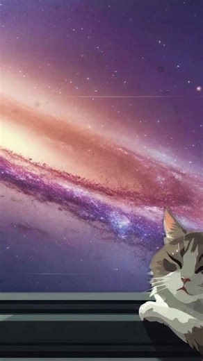 space ambient short 48