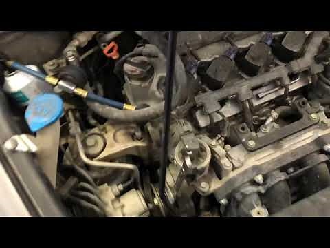 2006-2011 civic hybrid ac compressor removal