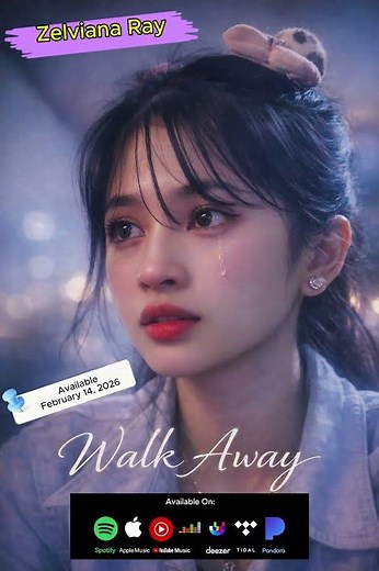 Walk Away Audio Tester | #emotionalsong #comingsoon #newmusicalert | coming February 14, 2026
