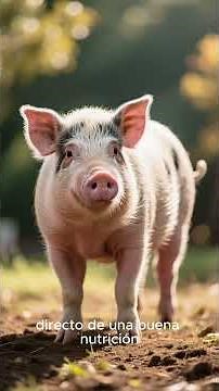 “¿Está Bien Alimentado tu Cerdo? Señales Clave para Saberlo”