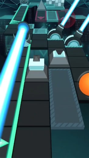 Rolling Sky Edit - (Test lvl 19) Old lvl #rollingsky #rollingskyedit #gameplay #shorts #gaming #idk