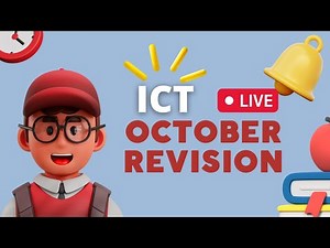 ICT | Grade 4 | Live | October Revision 2022