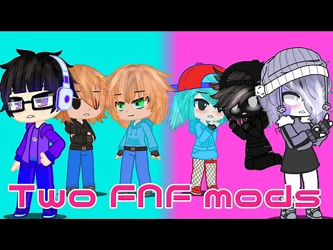 Tg tf | Two FNF mods (26/33) | - MY AU (OLD)
