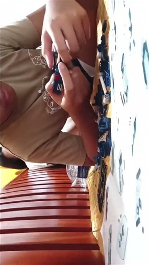 Bulding A Lego Knock-off Police Set From My Aunt #lego #police #lifeisbutadream