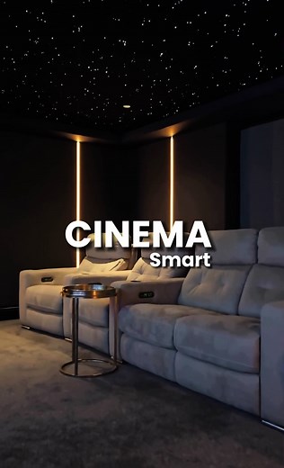 Transforma tu hogar en cine con SMART HOUSE