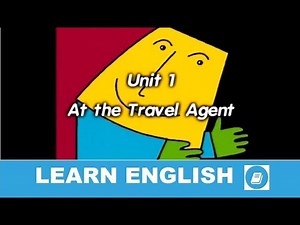 At the Travel Agent – Everyday English Conversations