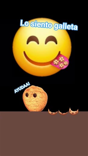 LO SIENTO GALLETA #humor