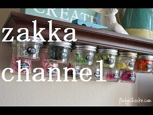 【ＤＩＹ】空き瓶を簡単おしゃれにアレンジ♪雑貨作り♡ハンドメイドで魅せる収納インテリア