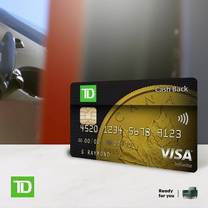 Earn 10% Cash Back on all Purchases for the first 3 months up to a $2,000 total spend. | TD
