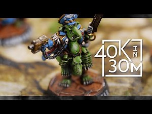 Warhammer 40k Battle Report Dark Angels VS Astra Militarum. 1500 Pts