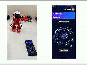 AI chat demo Android (Moonwalker)