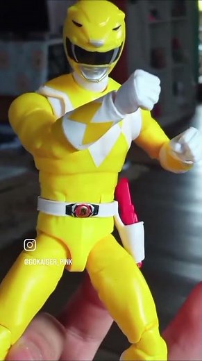 kyouryu sentai zyuranger-Tiger ranger boi🐅#powerrangers #hasbro #bandai #shfiguarts #subscribe #fyp