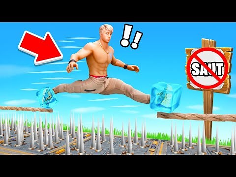 You JUMP = You LOSE FORTNITE Challenge