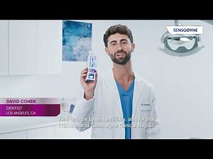 NEW Sensodyne Clinical Repair is Here to Help