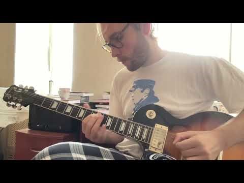 Bm jamming( Reggae) on Les Paul
