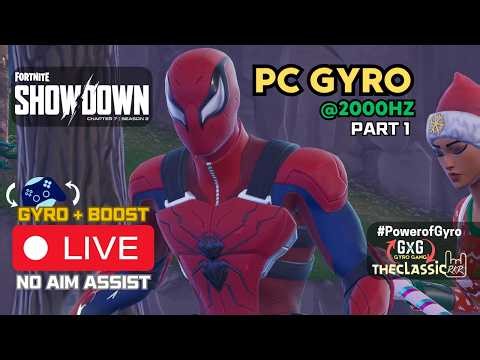 PC GYRO @2000hz PART 1 ⚡ Inverse Threshold Lock (0% Aim Assist)