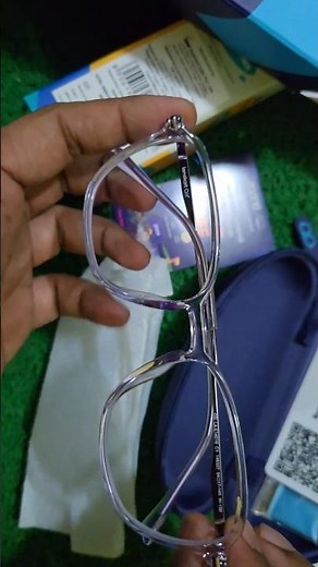 New LensKart Glasses Unboxing: Power, Frame & Blue Light Filter Test