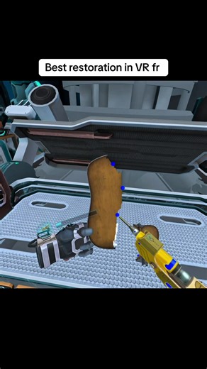 Best restoration in VR #vr #vrgame #quest3 #metaquest #battlecrafter | Vr Games