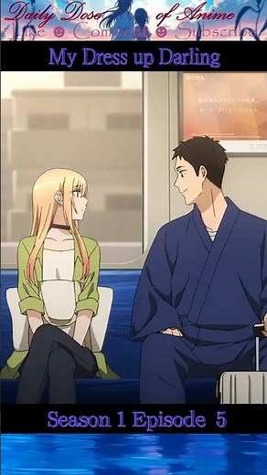 Marin and Gojo the first Spark 😆 #anime #animeedit