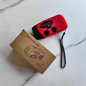 [Hot Item] Portable FM/Am/Noaa 3 Band Solar Light Reading Lamp Rechargeable Radio