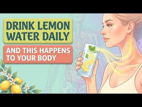 What Happens to Your Body When You Drink Lemon Water Every Morning