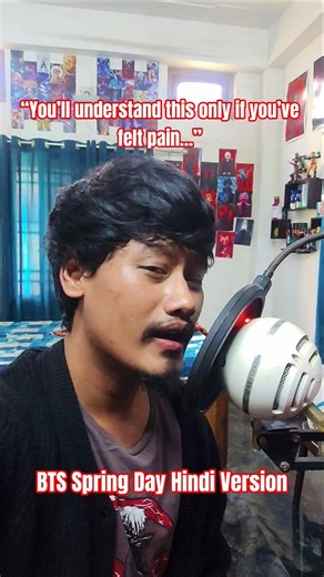 BTS Spring Day Hindi #bts #fypシ #fyp #fypシ゚viral #jungkook #jimin #swim #arirang #jk #spring #viral