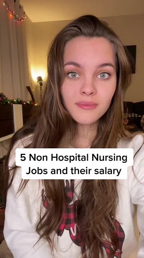5 Non-Hospital Nursing Jobs and Their Salaries