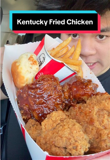 i know i’m late on the BBQ @KFC but just wanted to say that i like it #kfc #mukbangsr #louisiana #viral_video #foryoupageofficiall