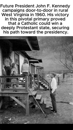 JFK Campaigns Door-to-Door in West Virginia (1960 Primary)
