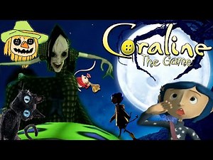 Coraline: The Game (Wii) - FULL PLAYTHROUGH!