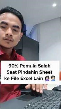 How to Move an Excel Sheet to Another File#learnexcel #shorts #excelforbeginners #exceltutorial #...