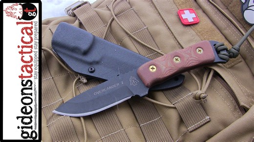 TOPS Knives Overlander 2: Teaser and first impressions