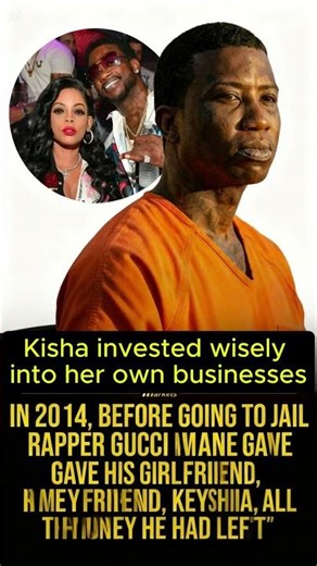 Before Going to Prison in_2012, Gucci Gave her girlfriend,Keyshia all the money he had left💔 #shorts