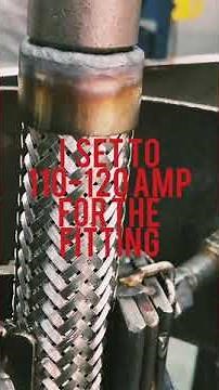 1/2 Stainless Steel Flexible Hose Welding Seal-off and Fittings